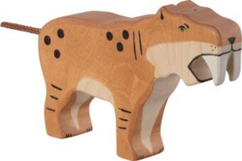Säbelzahntiger - /,