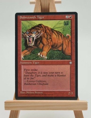 Sabretooth tiger ice - tiger, age