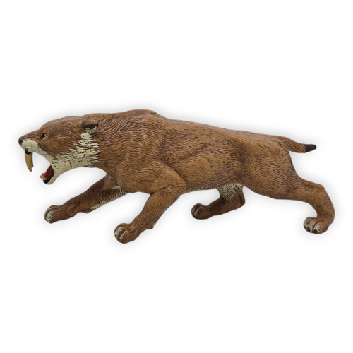 Papo smilodon säbelzahntiger - papo,