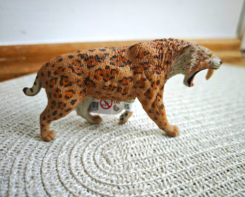 Schleich säbelzahntiger neu - schleich,