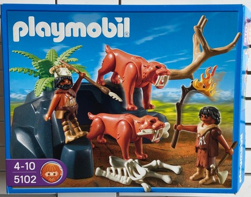 Playmobil 5102 säbelzahntiger - playmobil,