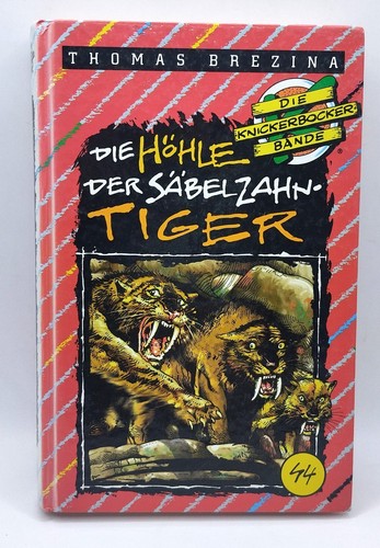 Die höhle der säbelzahntiger - höhle,