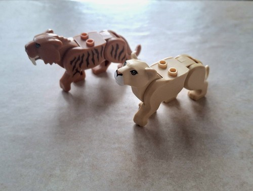 Lego säbelzahntiger - lego®, +