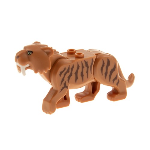 Lego tier katze säbelzahn - 1x,