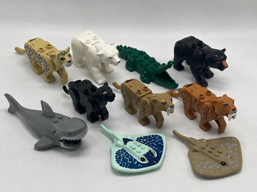 Lego tiere gebraucht - tiere, –