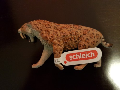 Schleich säbelzahntiger - schleich,