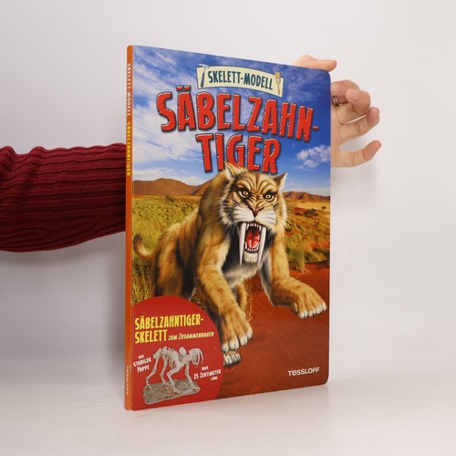 Skelett modell säbelzahntiger - skelett-modell,