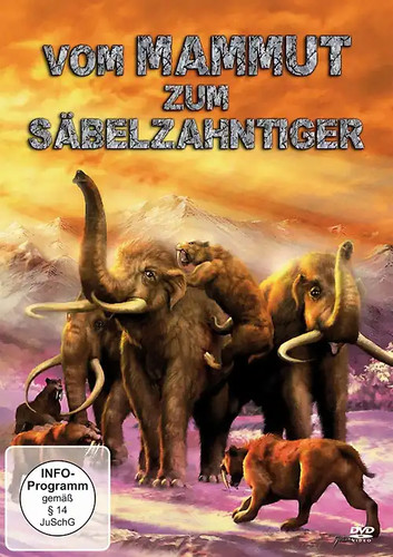 Vom mammut zum - vom, säbelzahntiger
