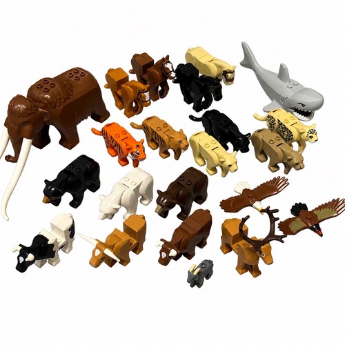 Lego tiere pferd elch - lego,