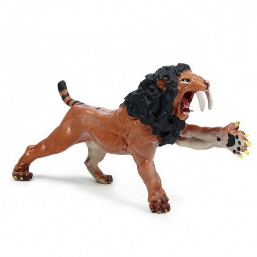 Säbelzahnkatze figur - säbelzahnkatze,