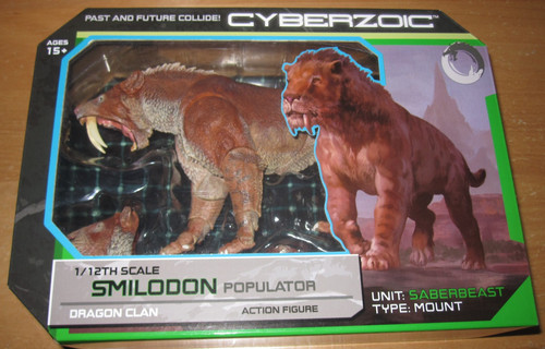 Cyberzoic smilodon populator - cyberzoic,