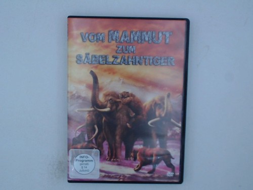 Vom mammut zum säbelzahntiger - mammut,