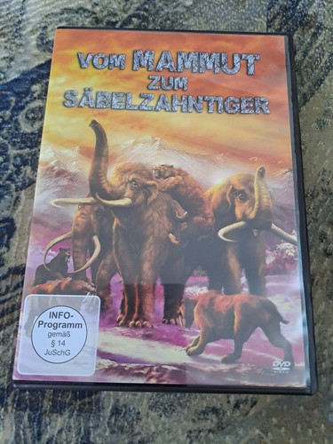 Vom mammut zum säbelzahntiger - mammut,
