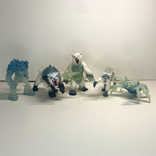 Schleich eiswelt sammlung - eiswelt,