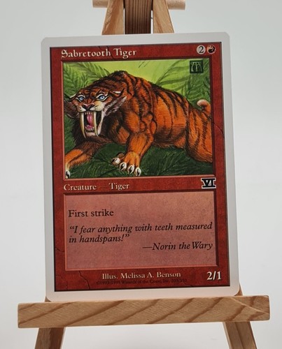 Sabretooth tiger sixth edition - sixth,