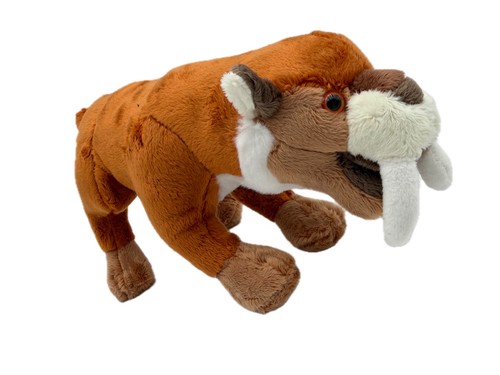 Kuscheltier säbelzahntiger - kuscheltier,