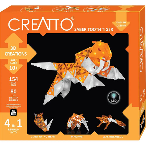 Creatto säbelzahntiger - säbelzahntiger, /